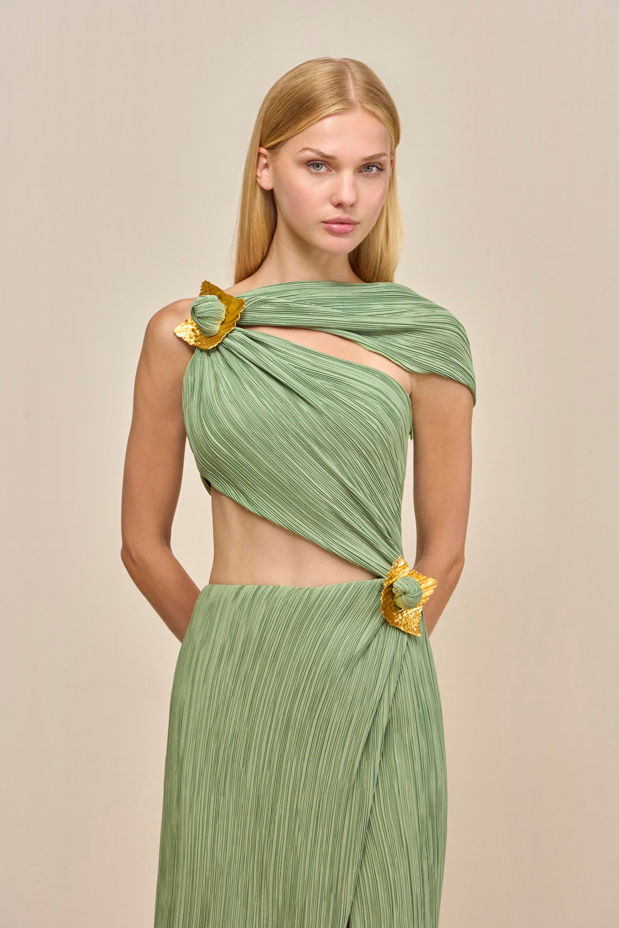 LOAH GOWN - MOLDAVITE