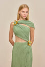 LOAH GOWN - MOLDAVITE