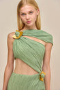 LOAH GOWN - MOLDAVITE