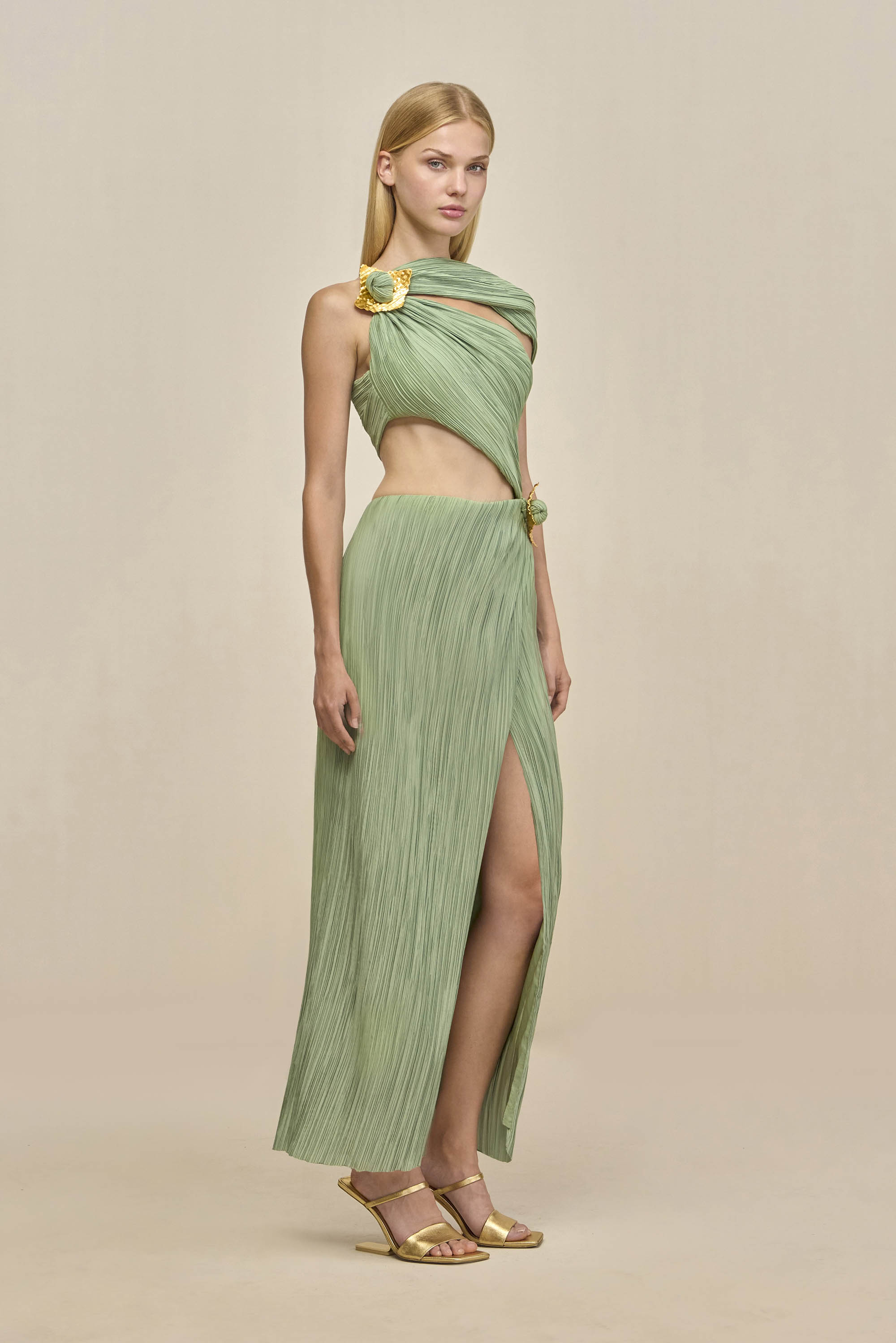 LOAH GOWN - MOLDAVITE