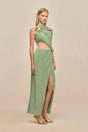 LOAH GOWN - MOLDAVITE