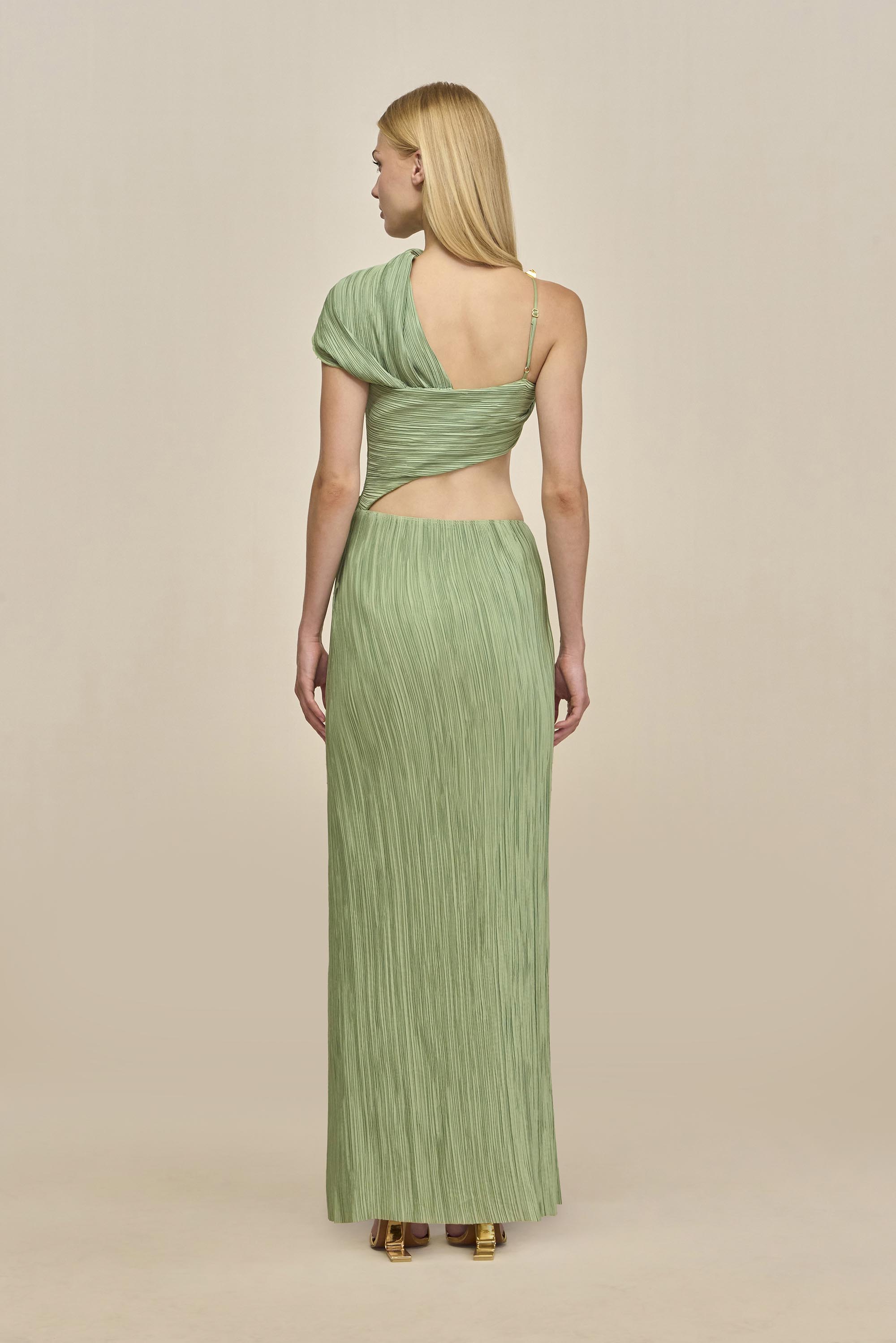 LOAH GOWN - MOLDAVITE
