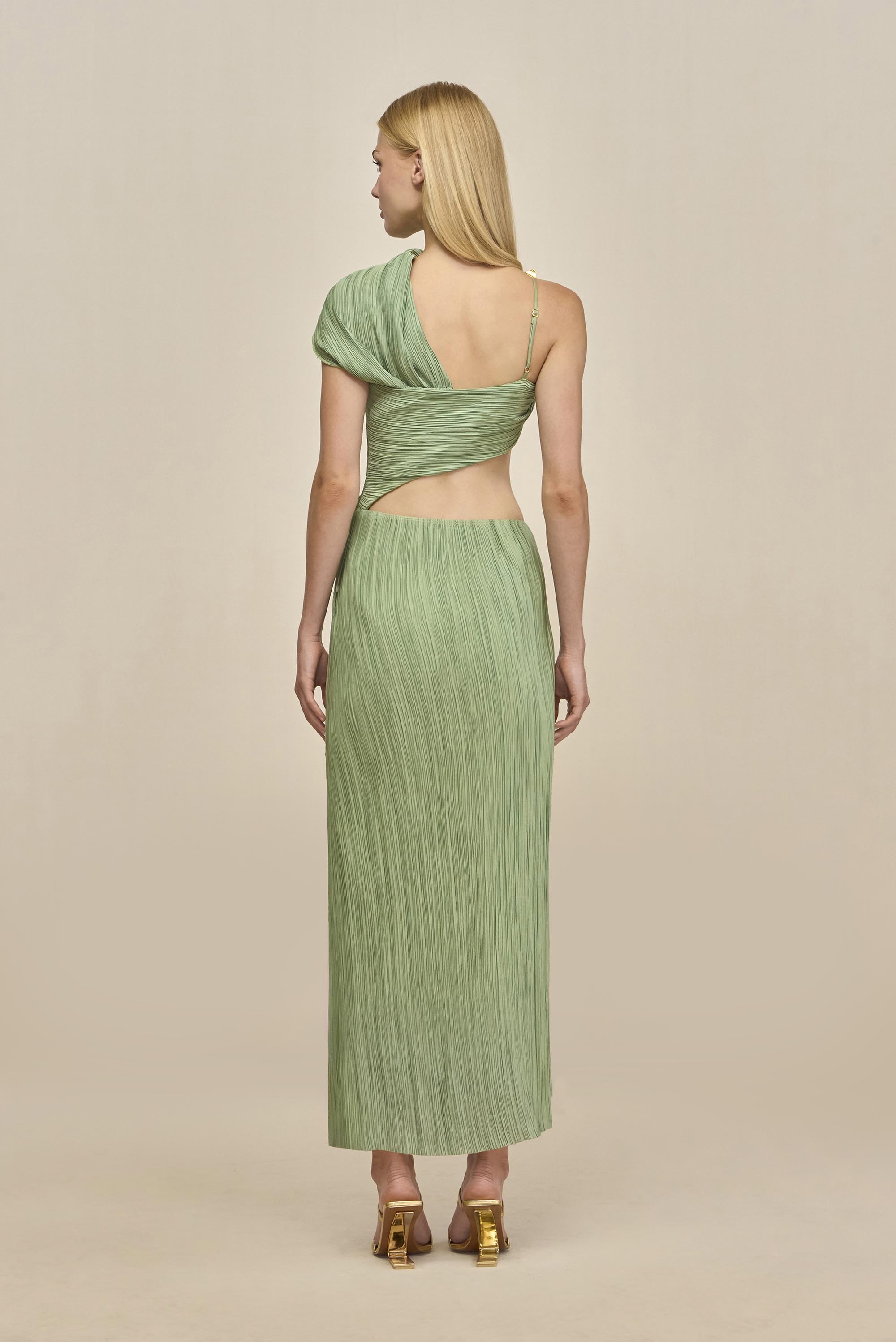 LOAH GOWN - MOLDAVITE