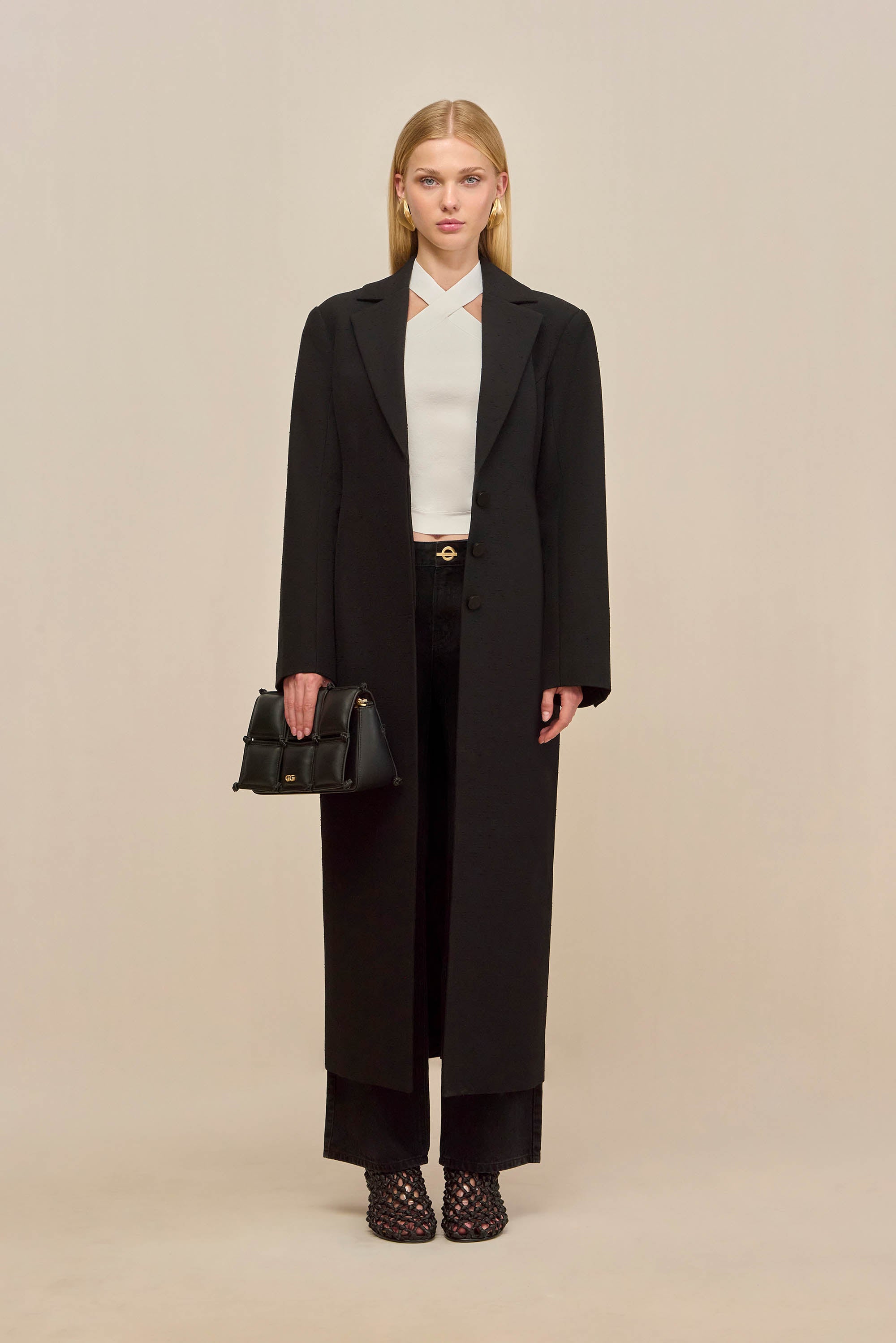 BENNETT COAT  - BLACK