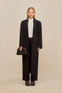BENNETT COAT  - BLACK