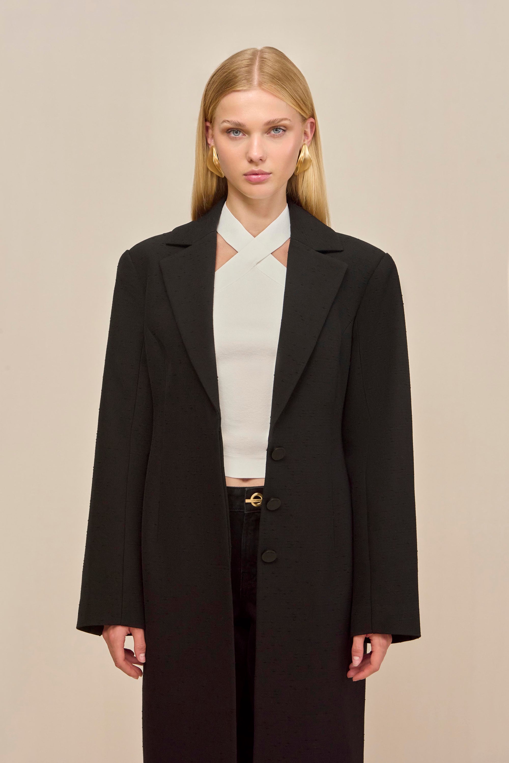 BENNETT COAT  - BLACK
