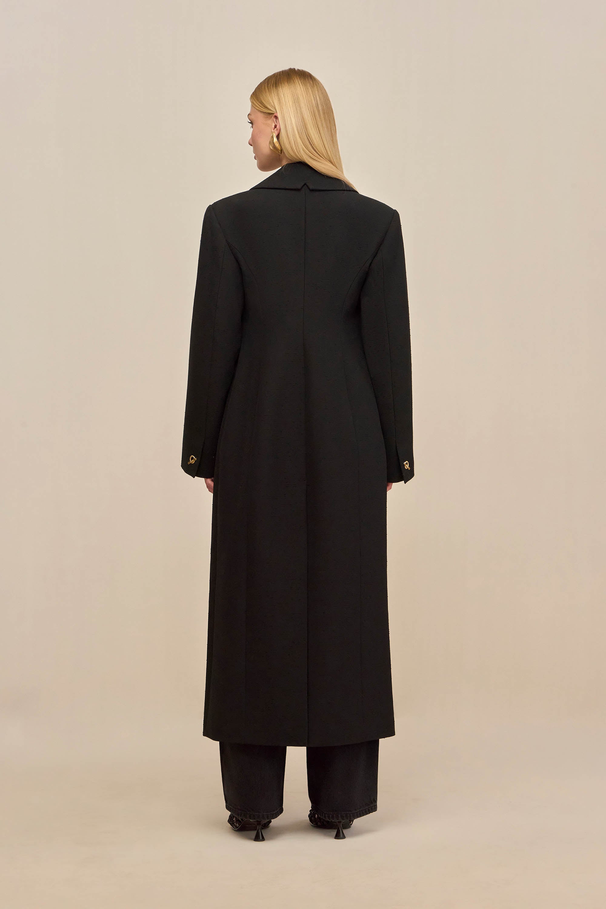 BENNETT COAT  - BLACK