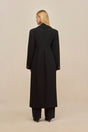 BENNETT COAT  - BLACK