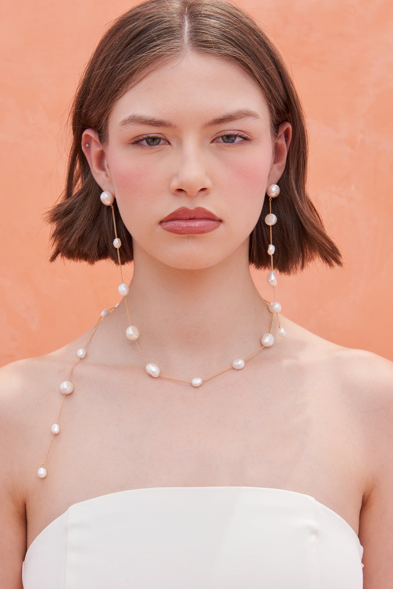 CLEIA EARRING - PEARL