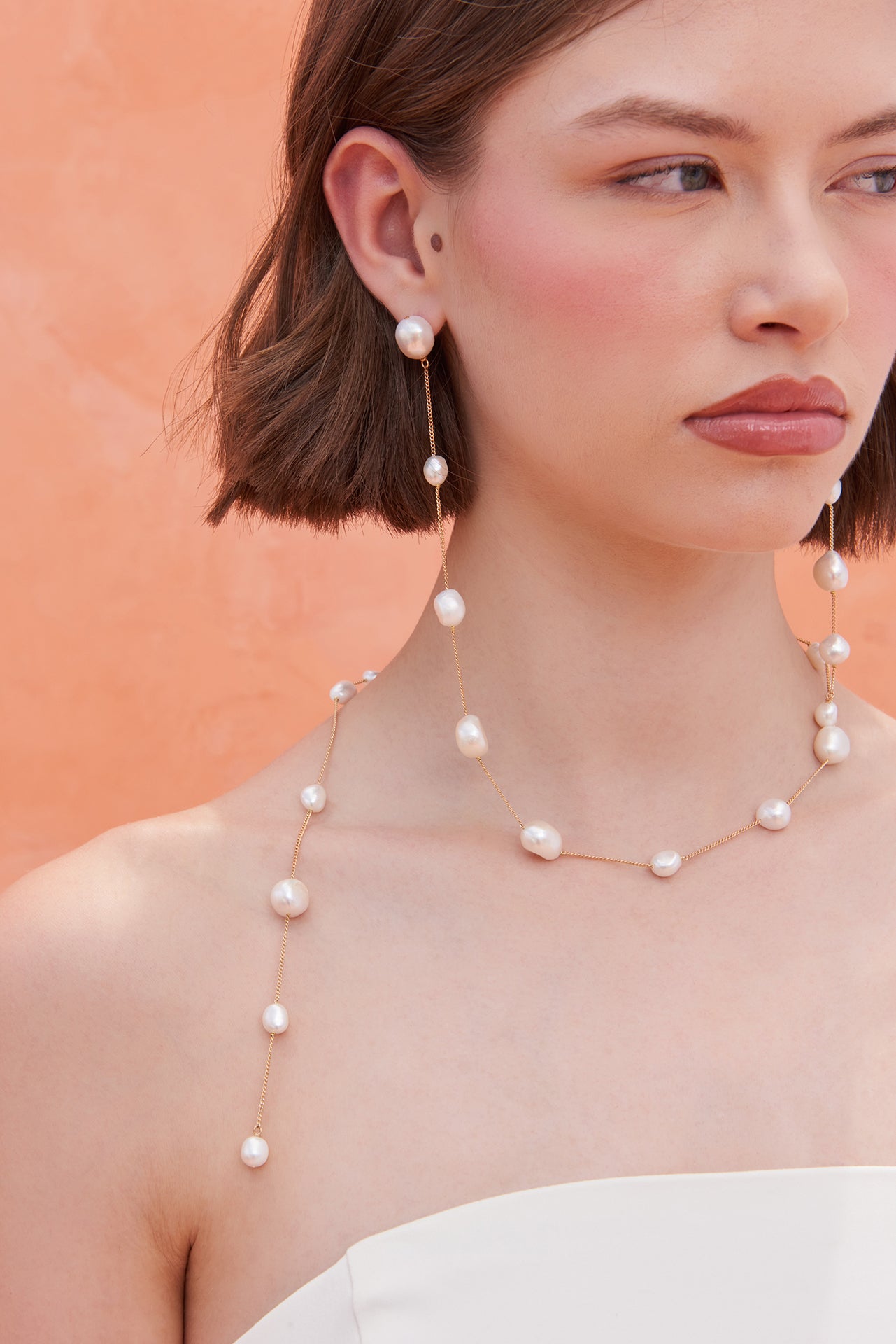 CLEIA EARRING - PEARL