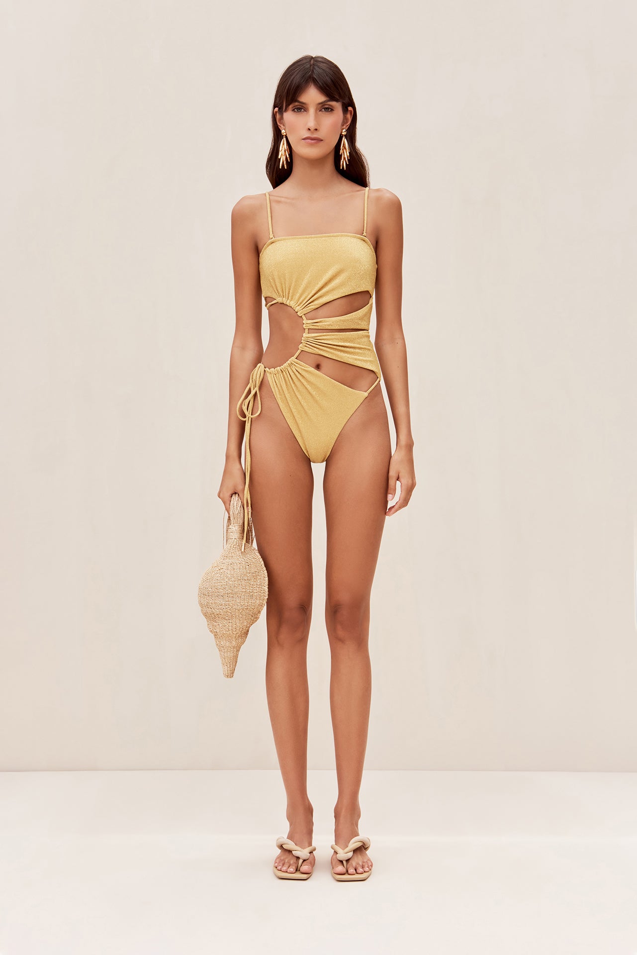 ALLEGRA ONE PIECE - CHAMPAGNE