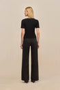 ELLEN KNIT TOP - BLACK