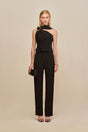 MOIRA TOP - BLACK