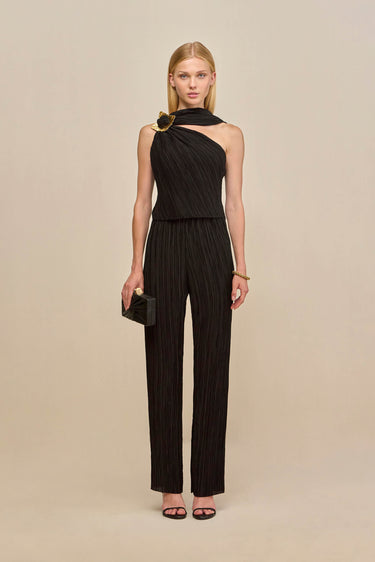 MOIRA TOP - BLACK | MOIRA TOP - BLACK | Secondary image