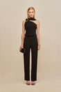 MOIRA TOP - BLACK