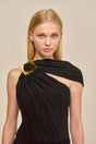 MOIRA TOP - BLACK
