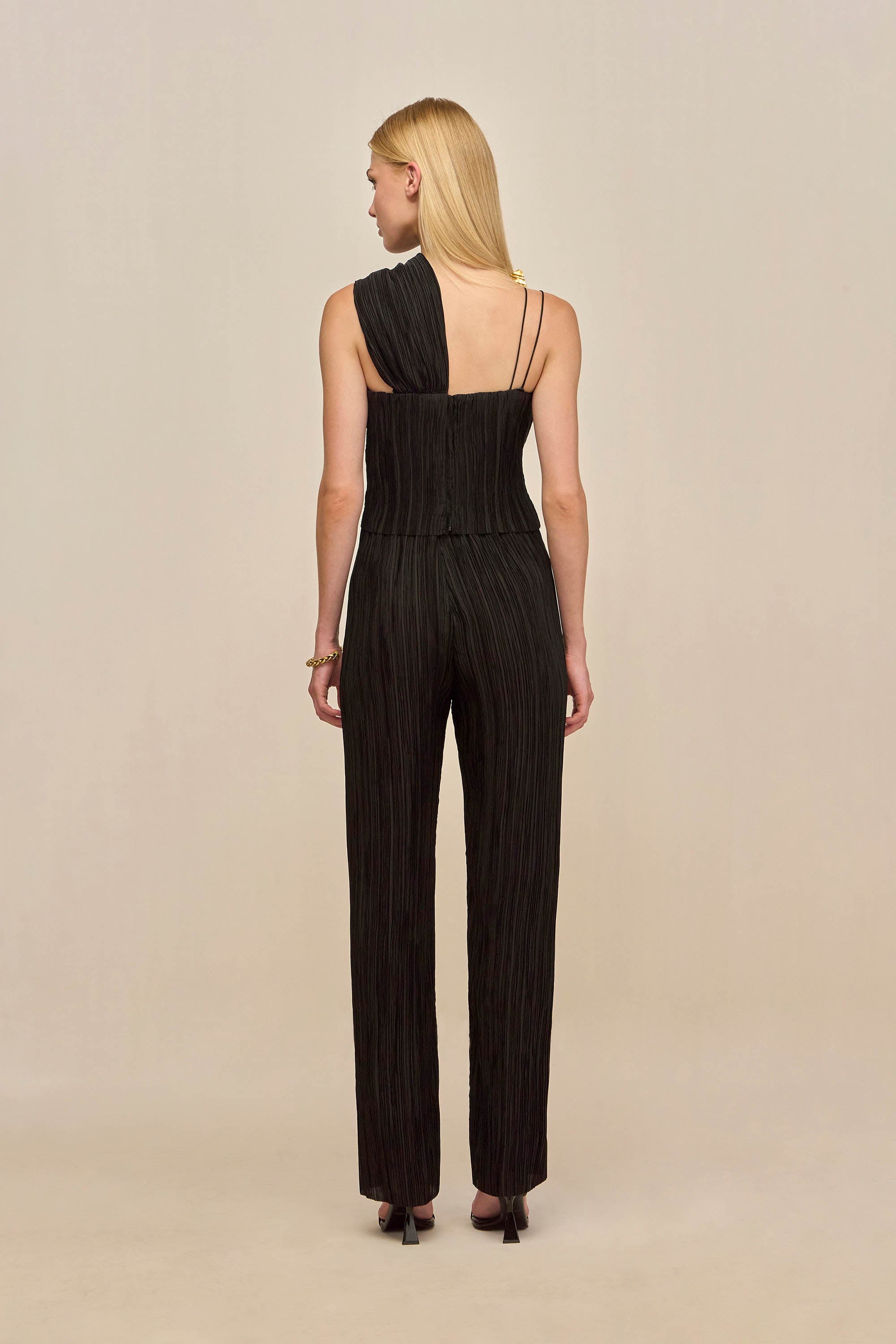 MOIRA TOP - BLACK