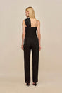 MOIRA TOP - BLACK