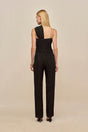 MOIRA TOP - BLACK