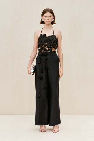 MARGAUX TOP - BLACK