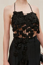 MARGAUX TOP - BLACK