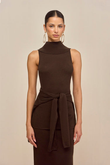 RUMMI TOP - DARK JAVA | RUMMI TOP - DARK JAVA