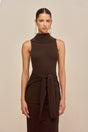 RUMMI TOP - DARK JAVA