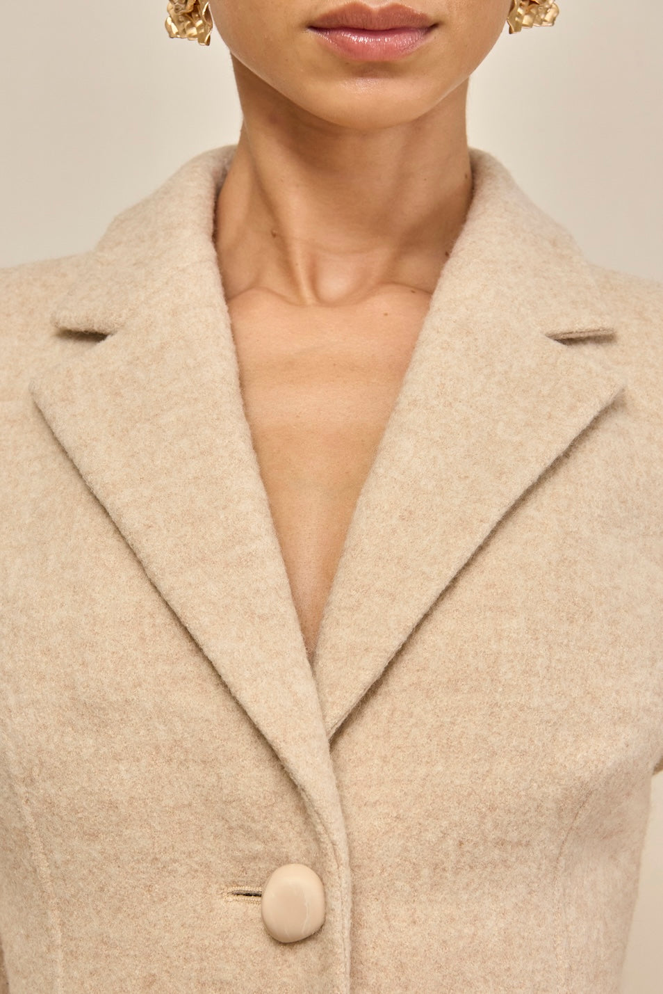AYDI JACKET - OATMEAL