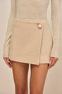 CORNELIA SKIRT - OATMEAL