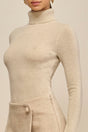 ALICE TOP - LIGHT OATMEAL
