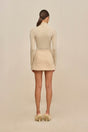 ALICE TOP - LIGHT OATMEAL