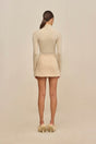 CORNELIA SKIRT - OATMEAL