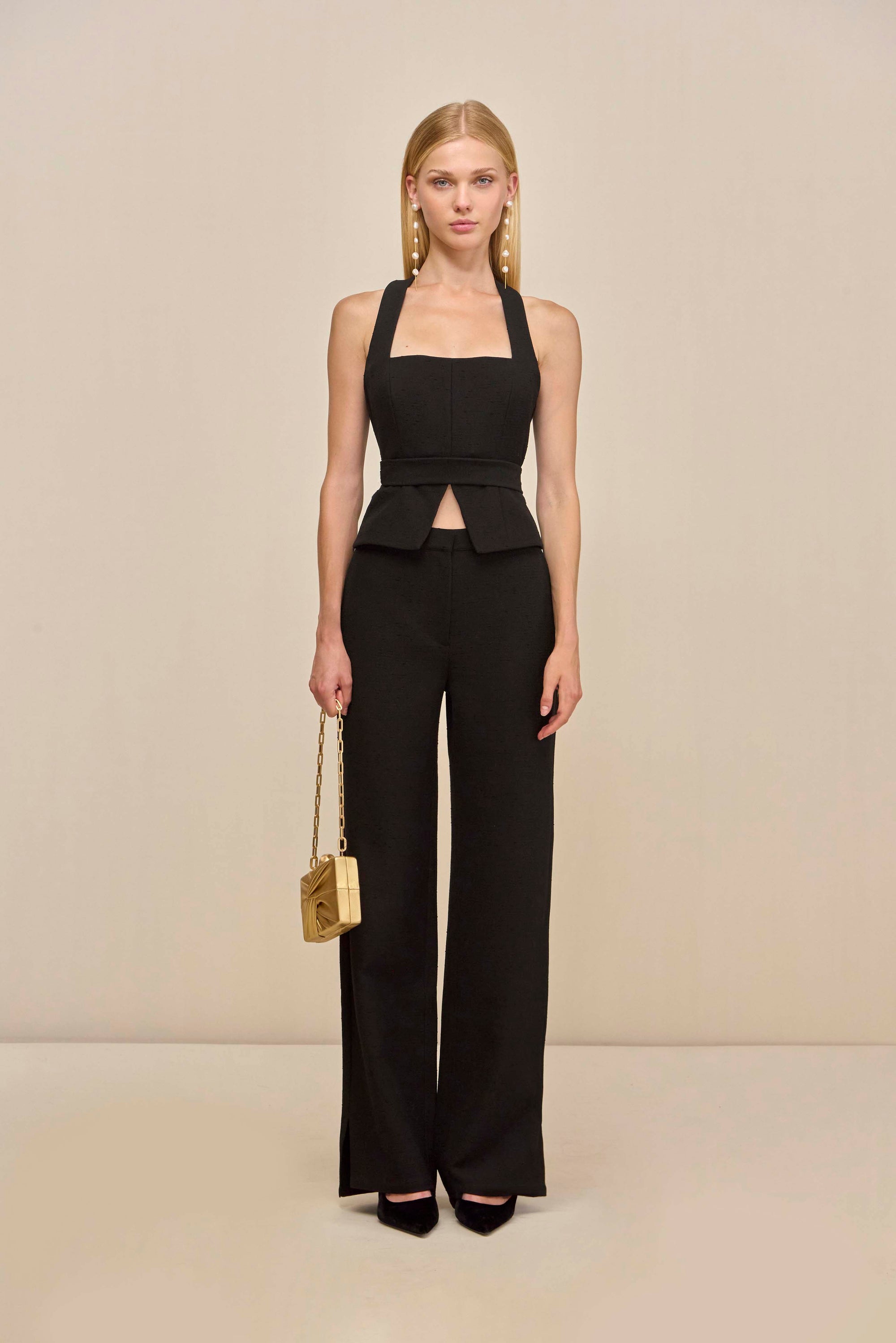 CINTHIA PANT - BLACK