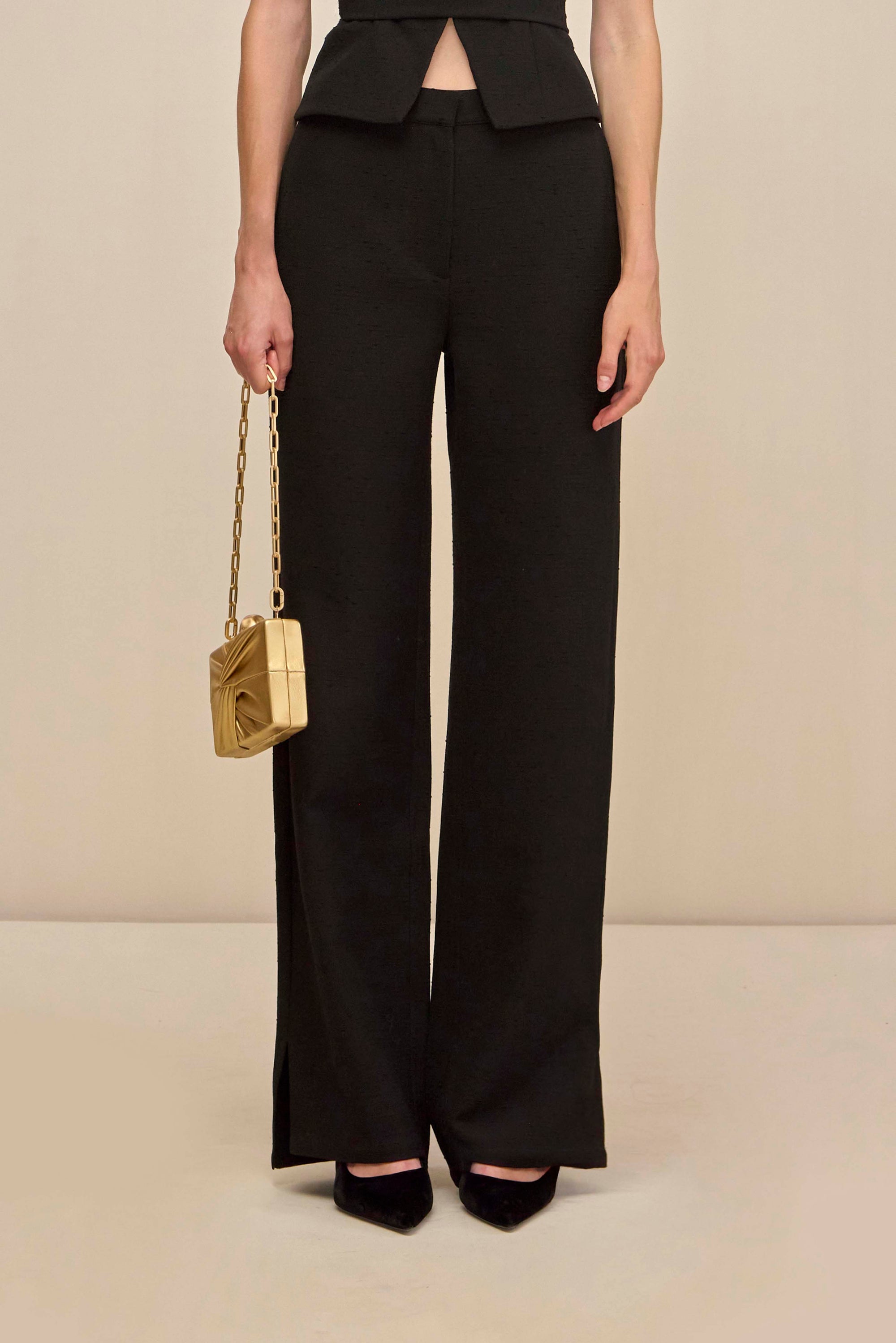 CINTHIA PANT - BLACK