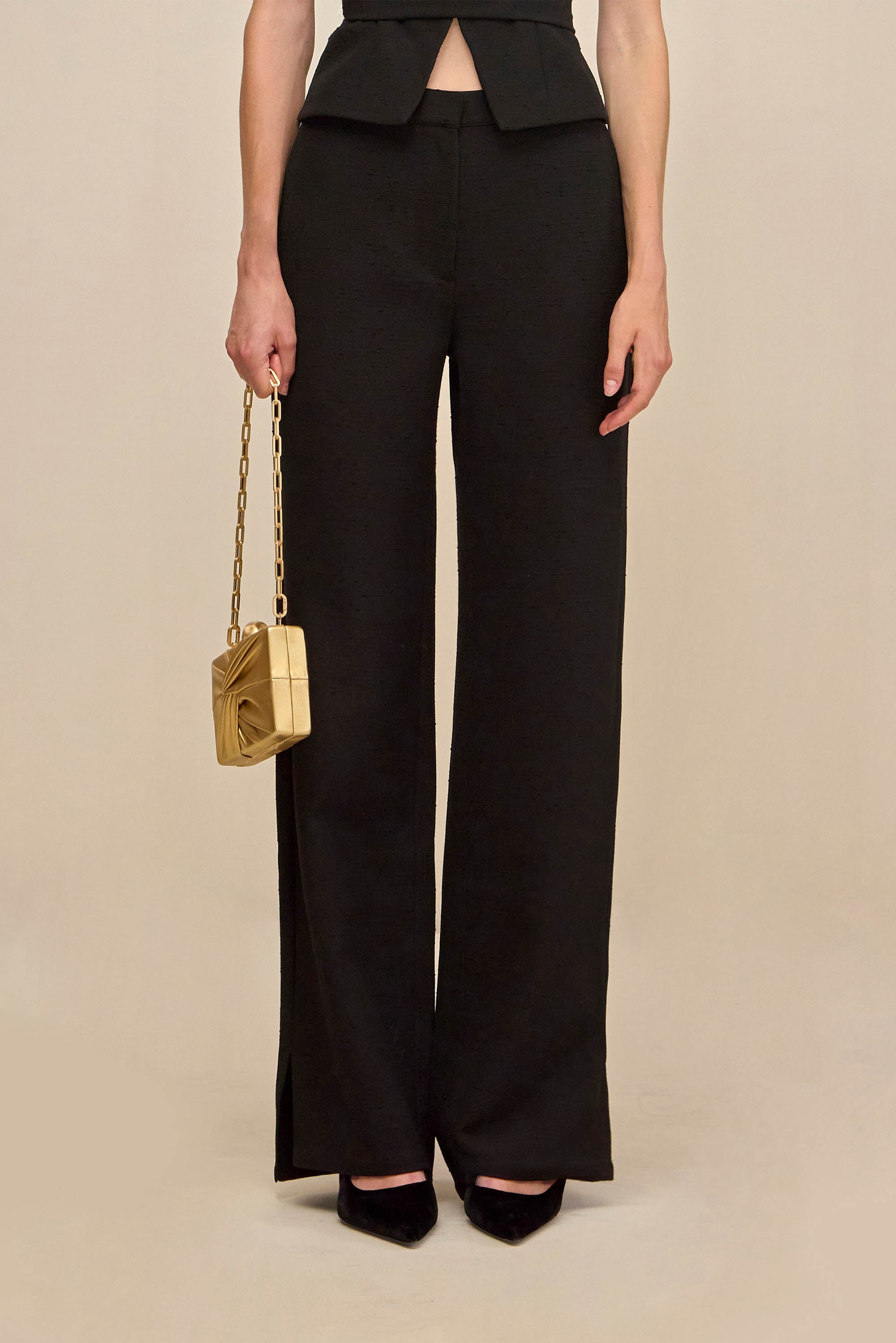 CINTHIA PANT - BLACK