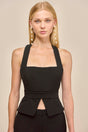 ANITA TOP - BLACK