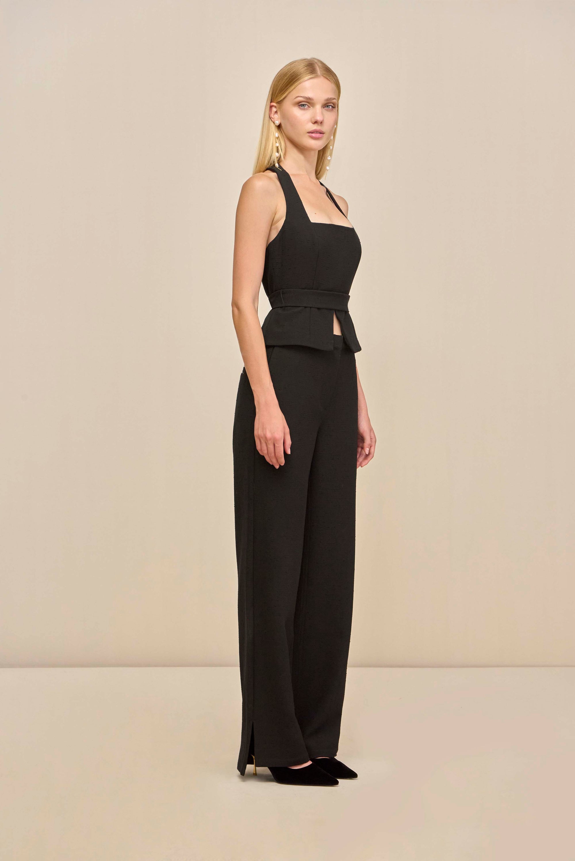 CINTHIA PANT - BLACK