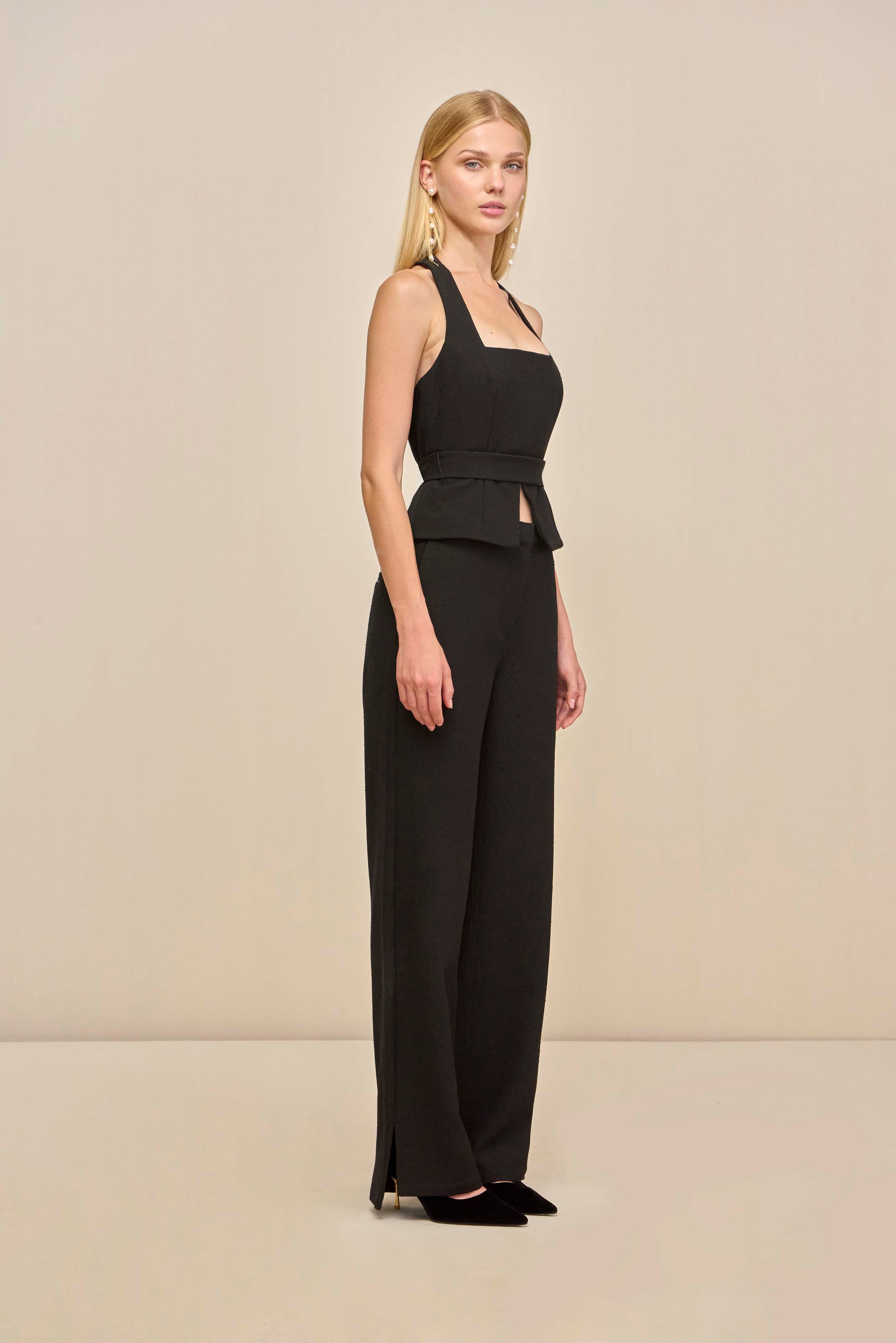 ANITA TOP - BLACK