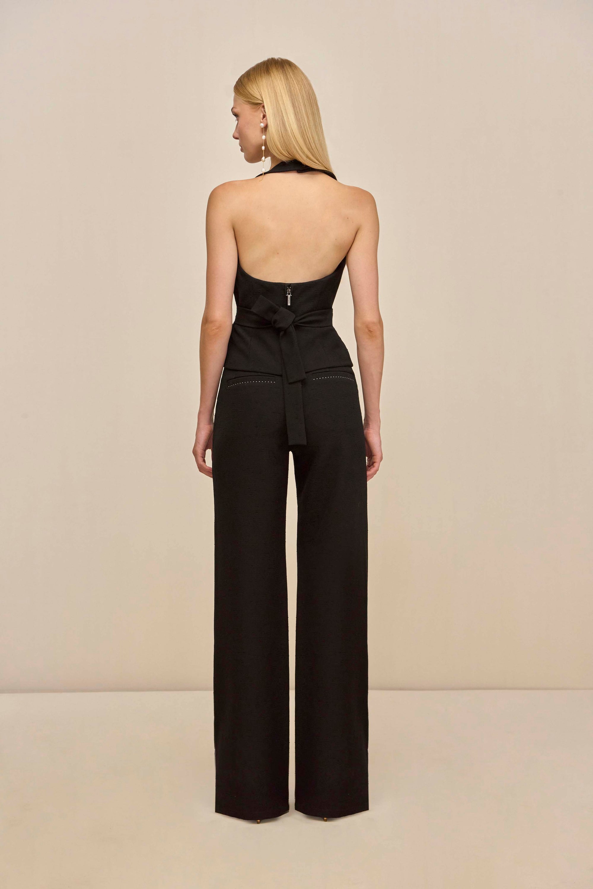 ANITA TOP - BLACK