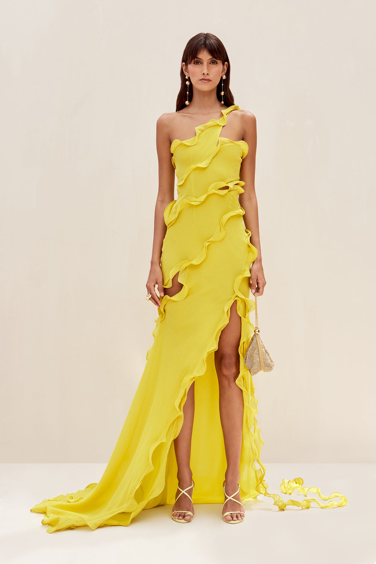 MICOLA GOWN - LIMONCELLO