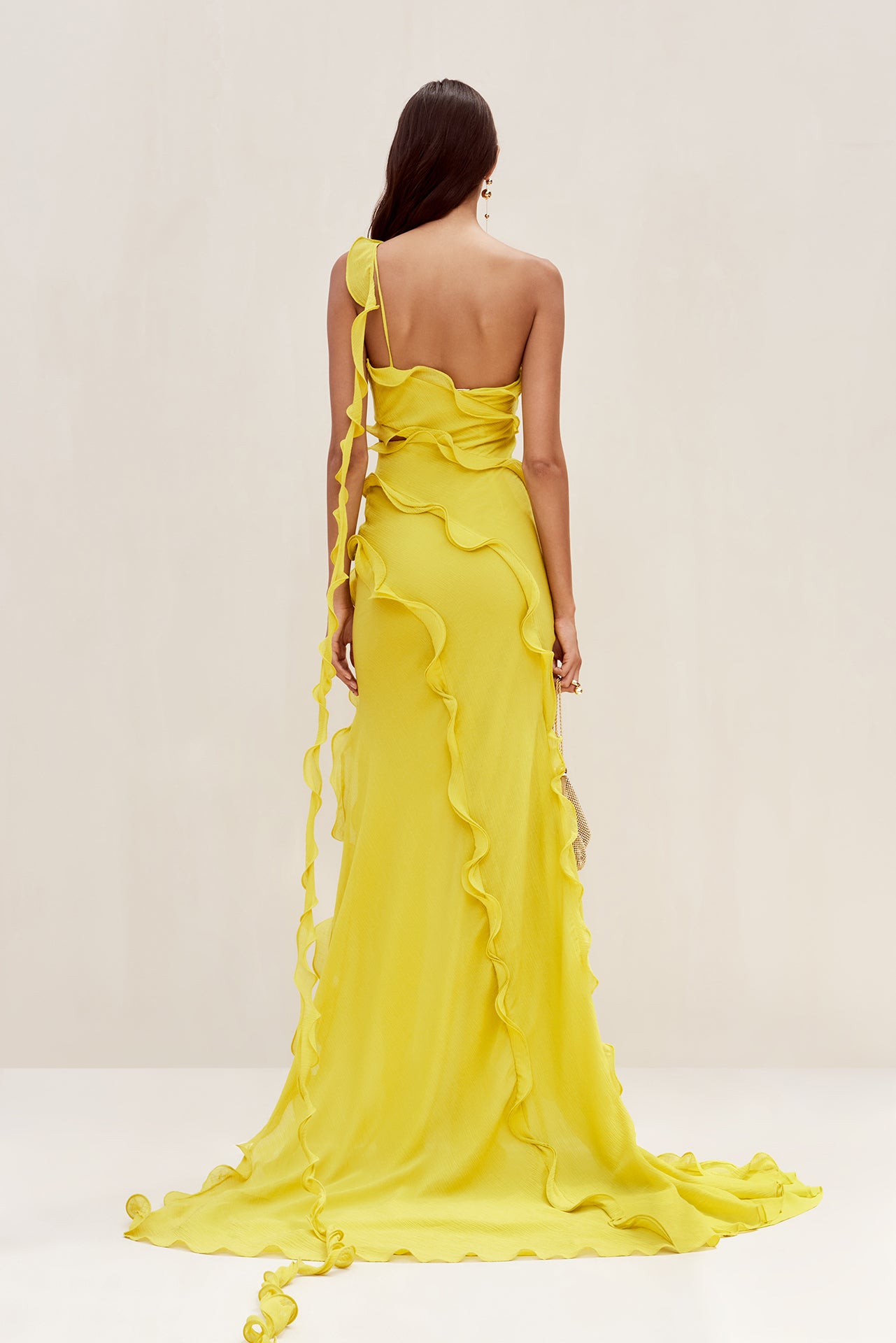 MICOLA GOWN - LIMONCELLO