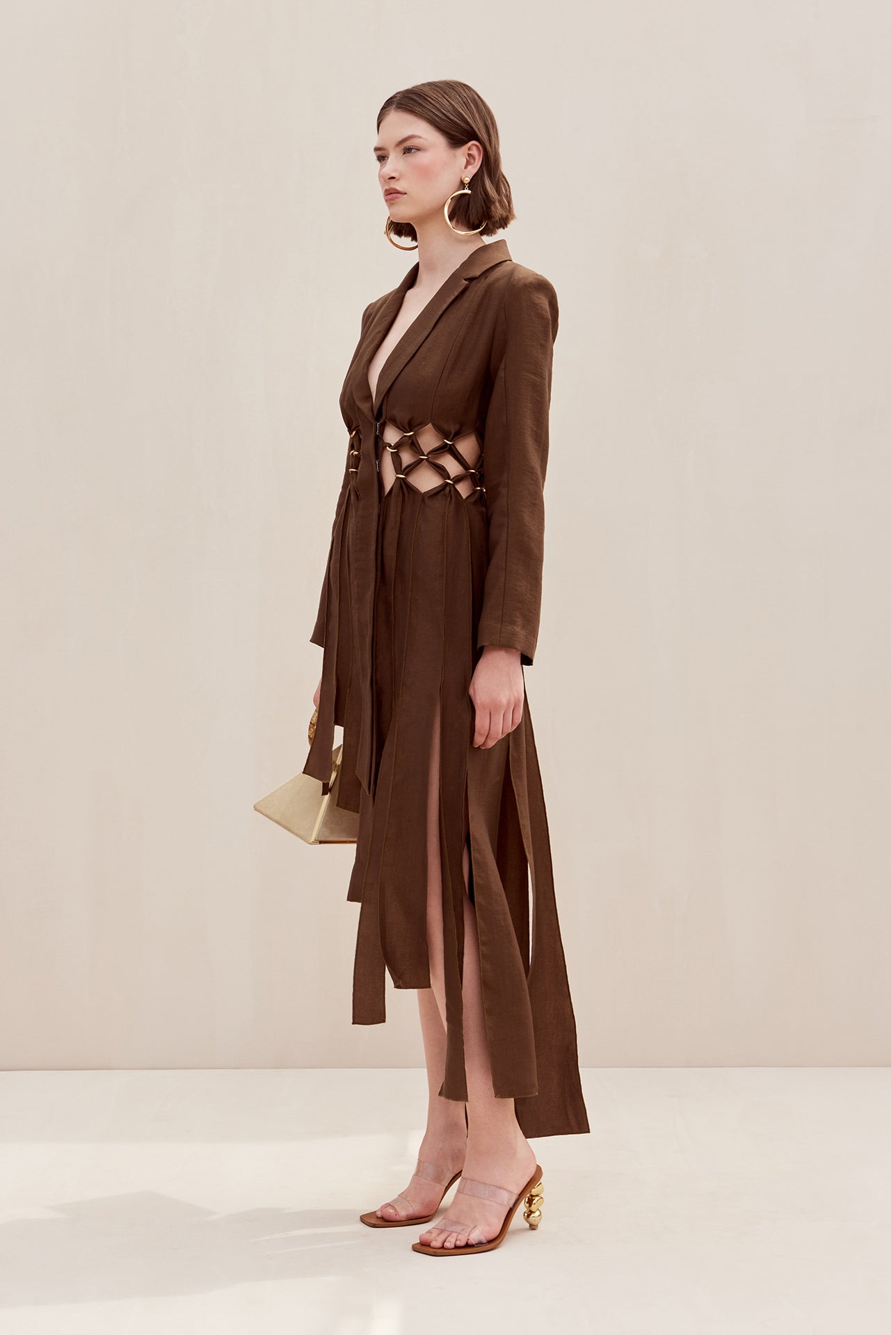 ELANA DRESS - AFFOGATO