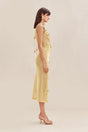 PEMMA KNIT DRESS - GOLD