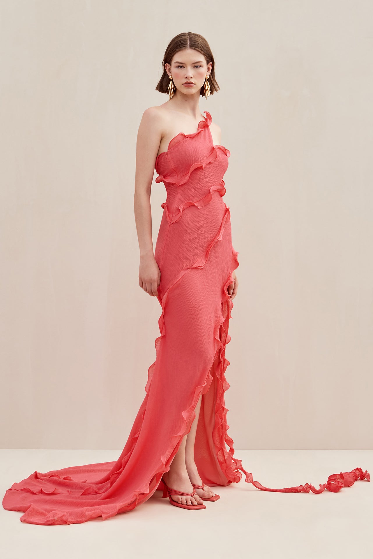 MICOLA GOWN - SUNKISS