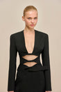 ROCKY BLAZER - BLACK