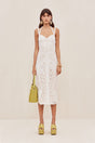 LOUISE DRESS - OFF WHITE
