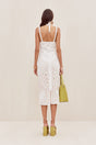 LOUISE DRESS - OFF WHITE