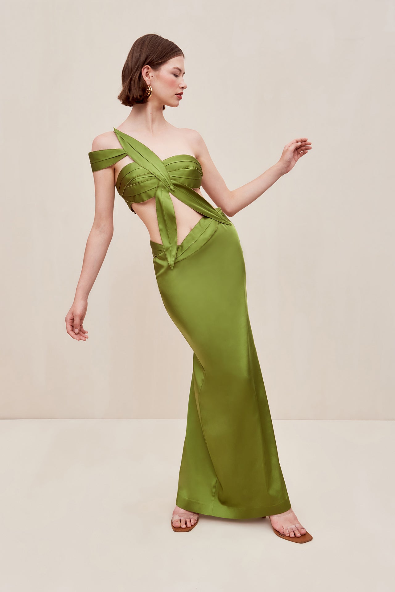 SHARLENA GOWN - OLEA