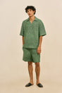 LORENZO SHIRT - SAGEBRUSH