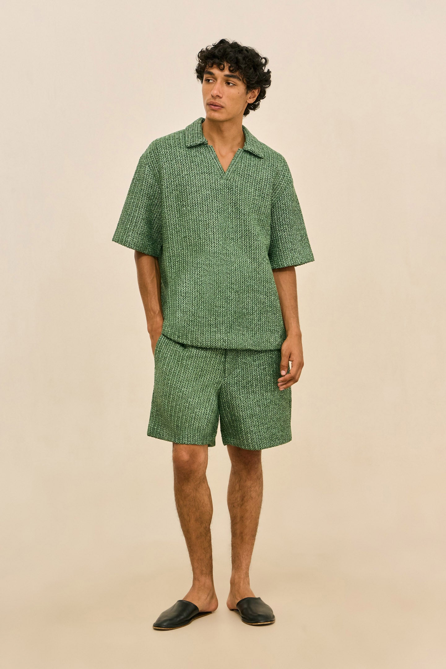 LORENZO SHIRT - SAGEBRUSH